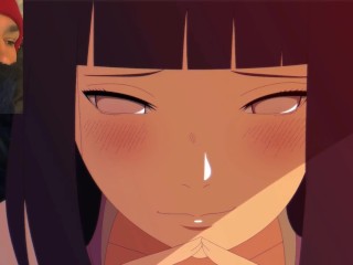 Hinata cachonda se folla a Naruto