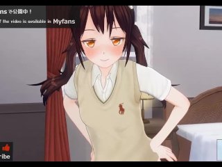 無修正アニメ　いもーとがオナホでオナサポ　ボイスASMR　イヤホン、オナホ推奨