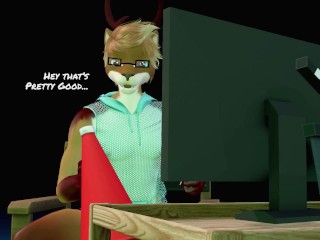 Bjorn and Lana's Anniversary Bang - Second Life Yiff