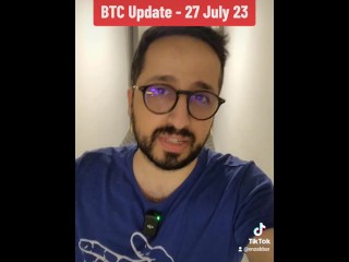 Bitcoin price update 27th July 2023 with stepsister