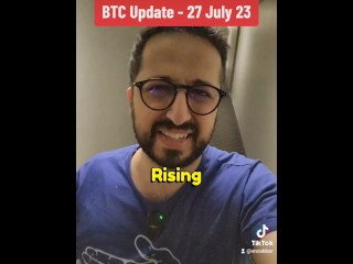 Bitcoin price update 27th July 2023 with stepsister