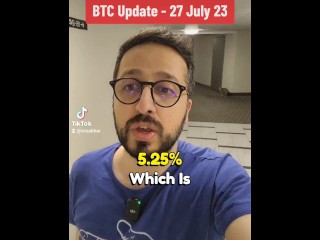 Bitcoin price update 27th July 2023 with stepsister