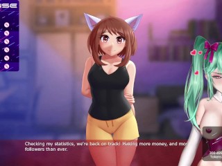 Mystic Vtuber Plays "Tuition Academia" (My Hero Academia Porn Game) Fansly Stream #6! 07-27-23