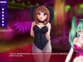 Mystic Vtuber Plays "Tuition Academia" (My Hero Academia Porn Game) Fansly Stream #6! 07-27-23