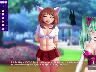 Mystic Vtuber Plays "Tuition Academia" (My Hero Academia Porn Game) Fansly Stream #6! 07-27-23