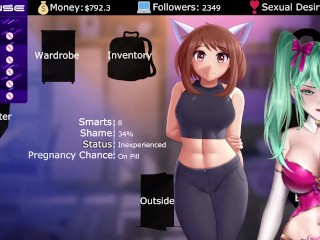 Mystic Vtuber Plays "Tuition Academia" (My Hero Academia Porn Game) Fansly Stream #6! 07-27-23