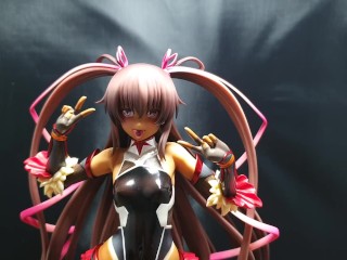 フィギュア 対魔忍ユキカゼ(AMAKUNI) taimanin yukikaze figure