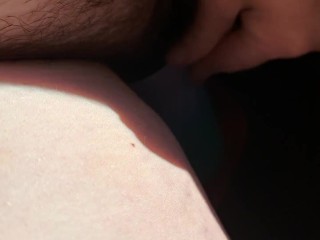 Desperate car piss in cup pt 1