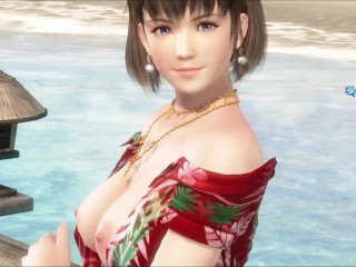 Dead or Alive Xtreme Venus Vacation Hitomi Loco Moco Vacation Outfit Nude Mod Fanservice Appreciatio