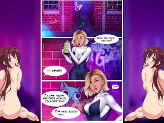 [2d Comics] Waifunator Chapter 1 - Spider-Gwen [eng]