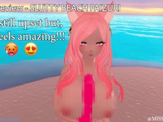 Getting Fucked Hard in a Tiny Bikini. Beach Date Gone Wrong! Vtuber Kanako gets a tan!