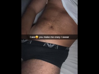 Cheerleader with Nike Pros wants to fuck Classmate Snapchat