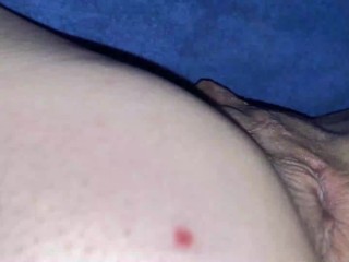 GREAT TEASER FOREPLAY B4 A SEX SESSION WITH HER. look at her tiny hairs.