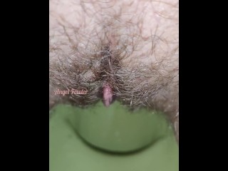 New Free Pissing Diaries. Hairy pussy peed in the toilet when she took off her crimson panties