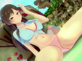 RENT A GIRLFRIEND MIZUHARA CHIZURU WANTS YOU TO FUCK HER HARD - HENTAI