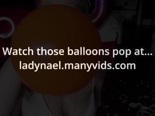 BBW Balloon Popping PREVIEW