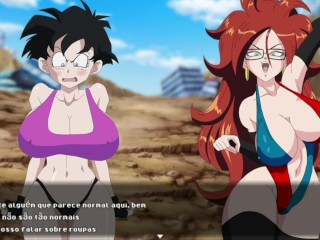 Super Slut Z Tournament #7: Treinando Videl para ser uma boa esposa