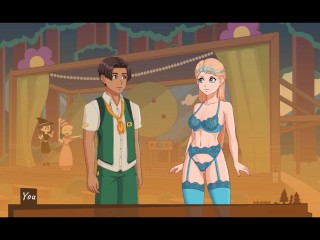 Camp Mourning Wood - Part 30 - Backstage Fuck By LoveSkySanHentai