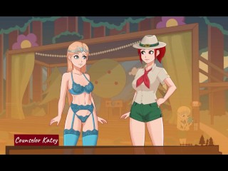 Camp Mourning Wood - Part 31 - Fucking A Cute Witch! By LoveSkySanHentai