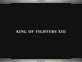 KOF XIII, But One Guy Does All The Voices (The King of Fighters XIII Story Mode Stream)