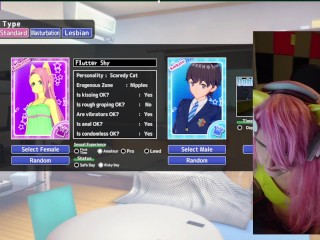 Cute MLP Fluttershy Cosplayer Gets Vibrated While Making Koikatsu Animations Stream (2023-07-16)