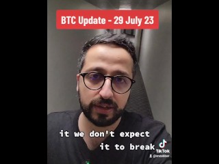 Bitcoin price update 29 July 2023 with stepsister