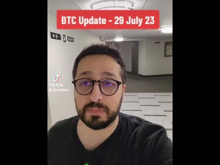 Bitcoin price update 29 July 2023 with stepsister