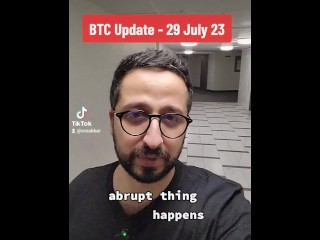 Bitcoin price update 29 July 2023 with stepsister