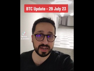 Bitcoin price update 29 July 2023 with stepsister