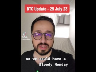 Bitcoin price update 29 July 2023 with stepsister