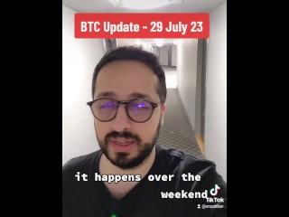Bitcoin price update 29 July 2023 with stepsister