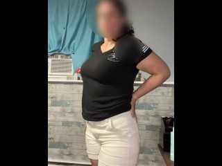 Watch me strip after a night out with friends