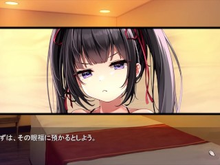 【H GAME】忍堕とし♡オナニー③ 調教アニメーション 巨乳 中出し エロアニメ