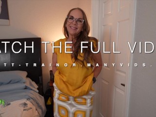 MILF StepMom Gets DIVORCED FINALLY FUCKS STEPSON! Trailer2