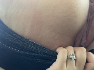 Las Vegas Public Airport Anal Quickie in the Car with Jamie Stone