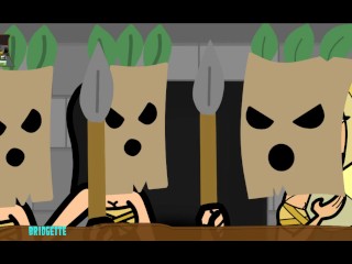 Total Drama Harem - Part 27 - Bridgette Masturbating And Chef And Chris Saved! By LoveSkySan