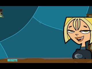 Total Drama Harem - Part 27 - Bridgette Masturbating And Chef And Chris Saved! By LoveSkySan