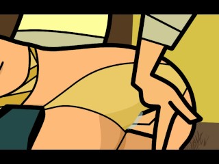 Total Drama Harem - Part 29 - Stuck Girl Want Some Dick! By LoveSkySan