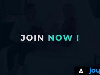 JOYMII - Gorgeous Blonde Sofi Otis Gets Cum On Tits After Hot And Erotic Fuck