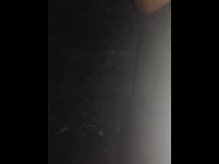 Giving my dick a hike