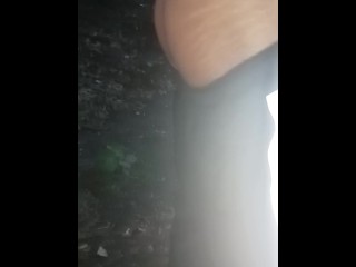 Giving my dick a hike