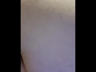 Horny Bunny Fluff spreading her ass and pussy in your face and fingering the holes!