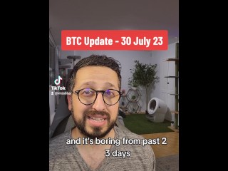 Bitcoin price update as of 30 July 2023 with stepstepsister