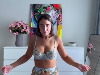SEXY UNCENSORED Lingerie Try On Haul with Juliette Claire