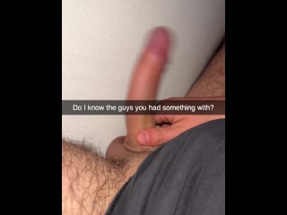 Turkish Stepsister wants to fuck during sleepover Snapchat