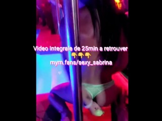 SEXY_SABRINA: EXTRAIT DE LA POOL PARTY 100% SEX QUE JAI ORGANISE  EN CLUB LIBERTIN