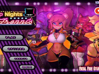 Bonfie Titty Fuck Job, Fexa Get Fuck Hard (Fap Night at Frenni's)