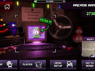 Bonfie Titty Fuck Job, Fexa Get Fuck Hard (Fap Night at Frenni's)