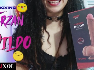 🔥 Dildo TARZAN unboxing de UXOLCLUB / Versión youtube / Agatha Dolly