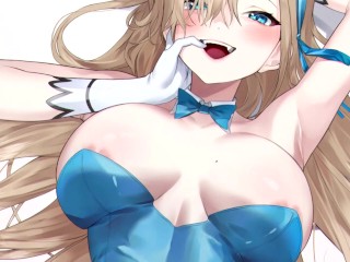 Creampie or chastity casino - Bunnygirl dice game